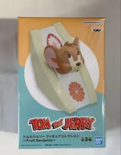 湯姆貓與傑利鼠 公仔系列 水果三明治