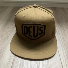 DEUS ベースボールキャップ ブラウン