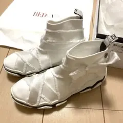 レッドヴァレンティノ　スニーカー　ホワイト　新品　未使用　希少　22.5（34）