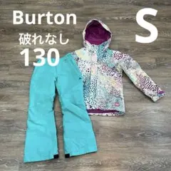 Burton バートン　S 130 女の子　スノーボード　通学　外遊び