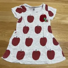 グラニフ　エリックカール　りんごワンピース