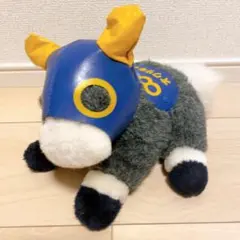 AVANTI Sサイズ オグリキャップ ゼッケン10青/黄メンコ ぬいぐるみ