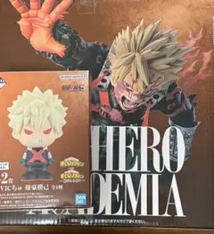 一番くじ 僕のヒーローアカデミア -紡がれる想い-d賞、f賞　爆豪勝己　セット