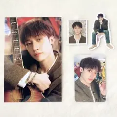 StrayKids スキズ STAY4期 バンチャン FCキット 4点セット