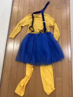 ハロウィン　衣装　コスプレ　ミニオン