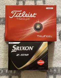 Titleist TRUFEEL SRIXON Z-STAR ゴルフボールのサムネイル