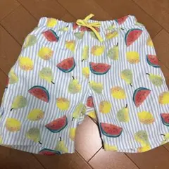 センスオブワンダー フルーツ柄　水着　120-130