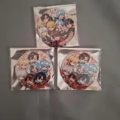 すにすて缶バッジデフォ