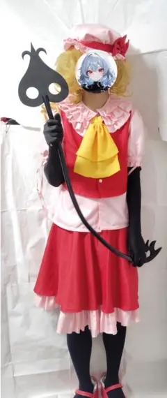 Amazon 東方Project フランドール・スカーレット コスプレ衣装一式のサムネイル