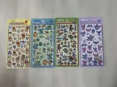 [正規品]ボンボンドロップシール4種セット