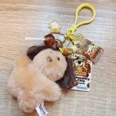 mojojojo ぬいぐるみ Bonbon グミ黄色 じゃらじゃらキーホルダー