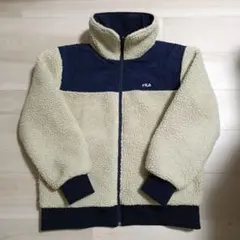 FILA ボアジャケット リバーシブル