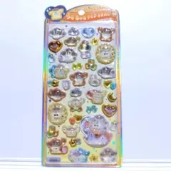 うるちゅるポップシール ポムポムプリン サンリオ 正規品
