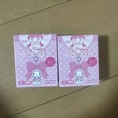 マイメロ シークレットチャームA 50周年　テーマストア限定　未開封　2つ