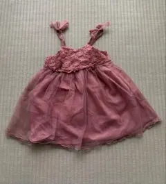 petit main チュールワンピース　90センチ