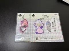 Re:ゼロ 一番くじ E賞 ラバーイヤホンコードリール 2種