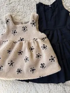 未使用品！西松屋 ワンピースセット