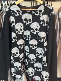 COMME des GARCONS HOMME PLUS スカル ニット Sのサムネイル