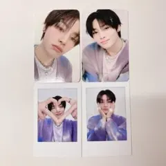 Straykids スキズ アイエン ペンミ 5'clock トレカ ポラロイド