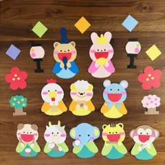 ☆くまの七五三セット☆千歳飴☆ダイカット☆クラフトパンチ☆ - メルカリ