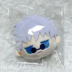 呪術廻戦 フェイスぬいぐるみ キーホルダー 百均 ダイソー キャンドゥ 五条悟