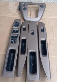 レクサスIS 木目パネル 茶木目 インテリアパネル 後期 gse20 動作OK