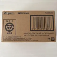 未開封　S.H.Figuarts 仮面ライダーエグゼイド　ムテキゲーマーのサムネイル