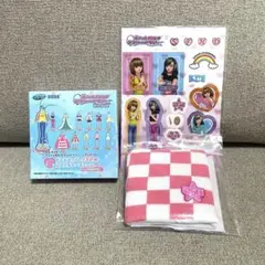 ラブandベリー アンコール B賞リストバンド＆C賞アクスタチェーン＆ステッカー