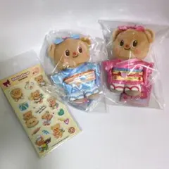 Butterbear Tシャツ ぬいぐるみチャーム セット売り - メルカリ