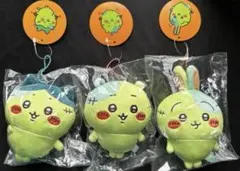 【匿名配送】ちいかわ 仮装たのしい～！マスコット　ゾンビ　全3種セット