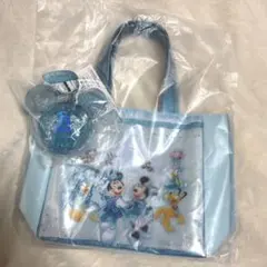 ディズニーシー 25周年 ランチケース タンブラー スナックケース 3