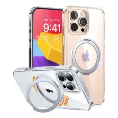 iPhone 16 Pro Max 用 ケース クリア ハード