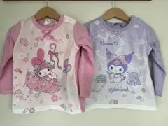 My Melody & Kuromi パジャマセット 90cmのサムネイル