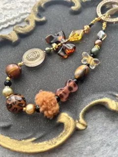 ハンドメイド携帯ストラップ