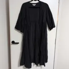 FREAK'S STORE 黒 ロングカーディガンのサムネイル