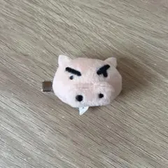 クレヨンしんちゃん 前髪クリップ マスコット ヘア クリップ ぶりぶりざえもん