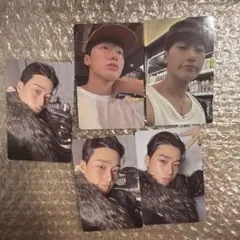 ATEEZ デジパ　封入　トレカ　サン