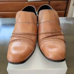 Shoe & Co. for LENO モカシン26cm キャメル - メルカリ