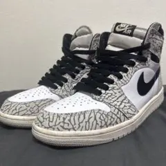 Nike Air Jordan 1 ホワイトセメント