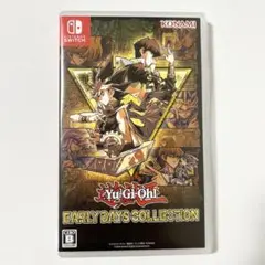 遊戯王 アーリーデイズコレクション Switchソフト 新品　未使用品