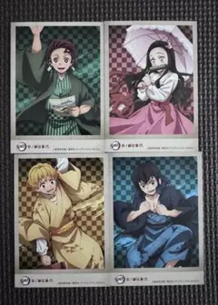 鬼滅の刃　チェキ風ブロマイド　カード　京ノ御仕事