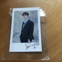 SEVENTEEN Ode to You サイン入りフォトカード ホシ