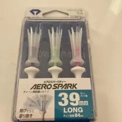 【新品・未開封✨】AERO SPARK ティー 39mm 3本セット