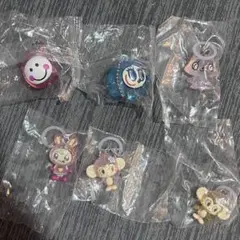 ナルミヤキャラクターズ　めじるしアクセサリーなど６点セット