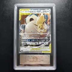 【ARS AU 真贋鑑定】イーブイ＆カビゴンGX 066/095