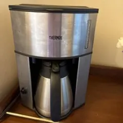 サーモス真空断熱ポット　コーヒーメーカー　ECB-1000 ジャンク品のサムネイル