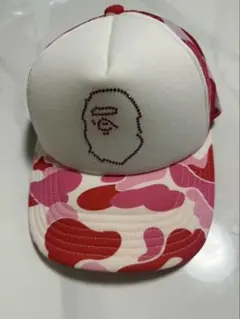 2026年最新】ape ピンク キャップの人気アイテム - メルカリ