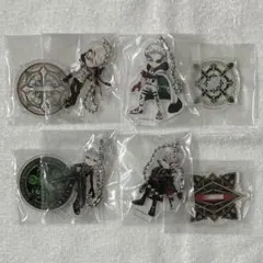 ティーダ&ユウナ アクセサリーピンバッチセット 25周年 大丸 FFⅩ