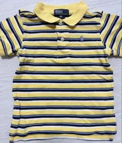 Polo by Ralph Lauren ポロシャツ 半袖 ボーダー 90