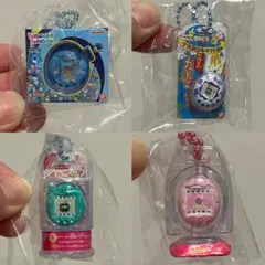 たまごっち　パッケージチャーム　おかしなたまごボーロっち3　4種セット